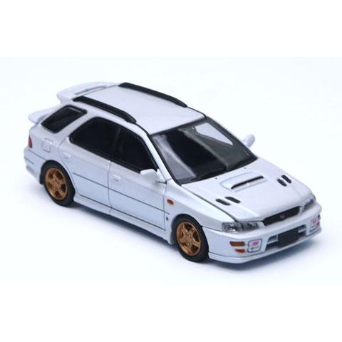 ATS-MODELS 1/64 Subaru  IMPREZA WRX  スーパーホワイト (ATS881507) |  | 02
