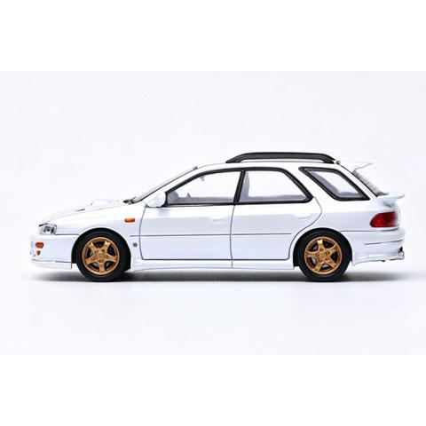 ATS-MODELS 1/64 Subaru  IMPREZA WRX  スーパーホワイト (ATS881507) |  | 03
