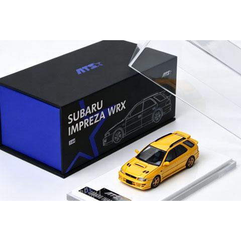 ATS-MODELS 1/64 Subaru  IMPREZA WRX  パールイエロー (ATS881508) | 