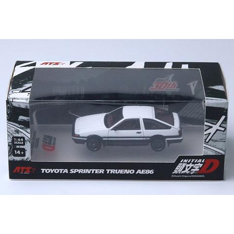 ATS-MODELS 1/64 トヨタスプリンタートレノ AE86 ホワイト (ATS881701) |  | 04