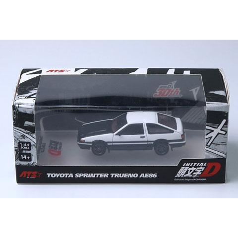 ATS-MODELS 1/64 トヨタスプリンタートレノ AE86 カーボンボンネットバージョン (ATS881702) |  | 04