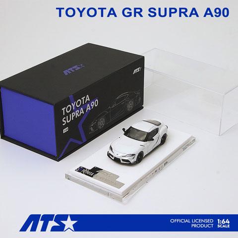 ATS-MODELS 1/64 Toyota GR SUPRA A90 アブソリュート・ゼロ (ホワイト）(ATS882103) | 