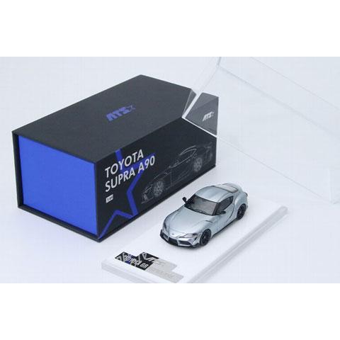 ATS-MODELS 1/64 Toyota GR SUPRA A90 マットシルバーブルー (ATS882105) | 
