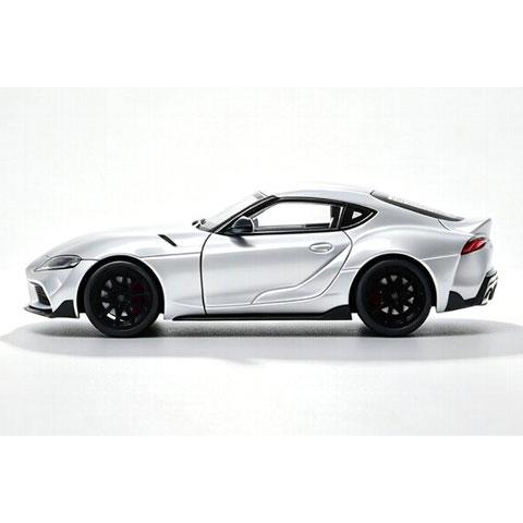 ATS-MODELS 1/64 Toyota GR SUPRA A90 マットシルバーブルー (ATS882105) |  | 02