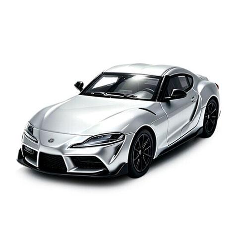 ATS-MODELS 1/64 Toyota GR SUPRA A90 シルバー (ATS882106) |  | 01