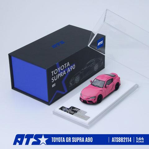 ATS-MODELS 1/64  Toyota GR SUPRA A90 キャンディーピンク (ATS882114) | 