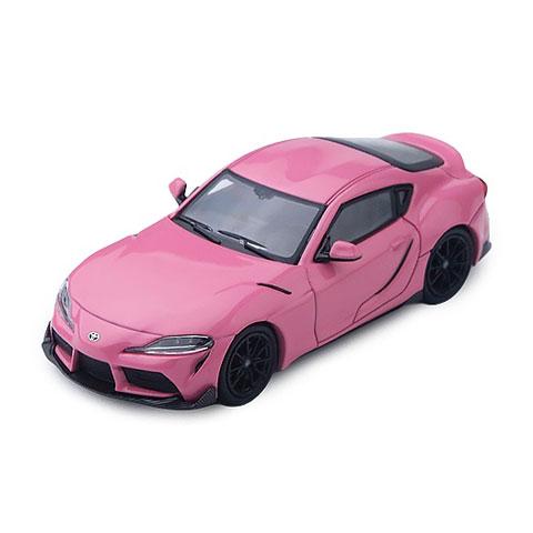 ATS-MODELS 1/64  Toyota GR SUPRA A90 キャンディーピンク (ATS882114) |  | 01