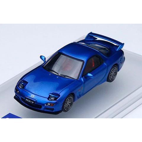 ATS-MODELS 1/64 MAZDA RX7 FD3S メタリックブルー (ATS882203) |  | 01