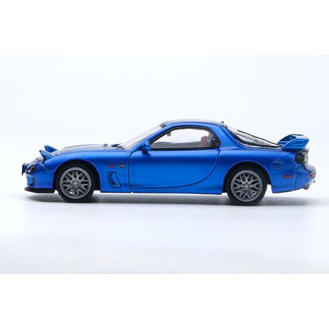 ATS-MODELS 1/64 MAZDA RX7 FD3S メタリックブルー (ATS882203) |  | 02