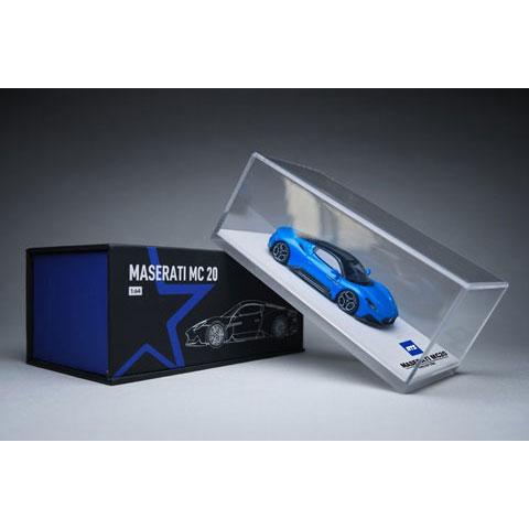 ATS-MODELS 1/64 MASERATI MC20 ブルー (ATS882301) |  | 01
