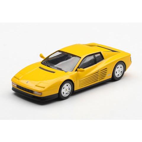 BBR 1/64 フェラーリ テスタロッサ 1987 Giallo Modena（イエロー） (BBRFER64037) | B.B.R