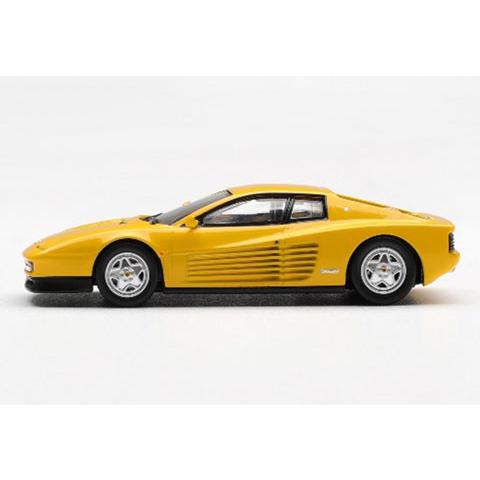BBR 1/64 フェラーリ テスタロッサ 1987 Giallo Modena（イエロー） (BBRFER64037) | B.B.R | 01