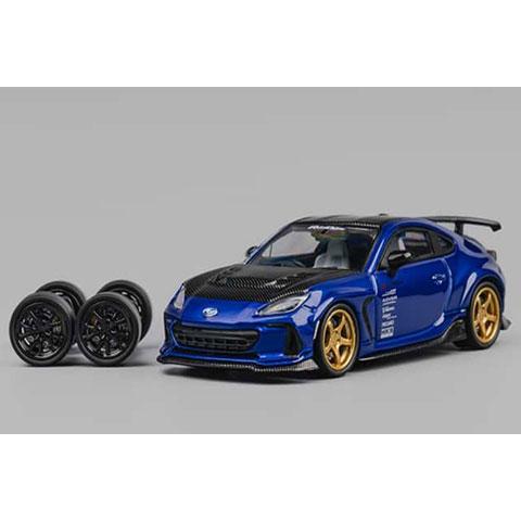 CMモデル 1/64 Subaru BRZ Varis Widebody ブルー (BRZ-08) |  | 01