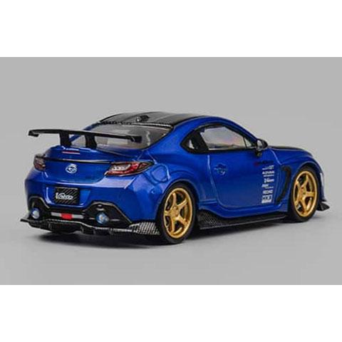 CMモデル 1/64 Subaru BRZ Varis Widebody ブルー (BRZ-08) |  | 02