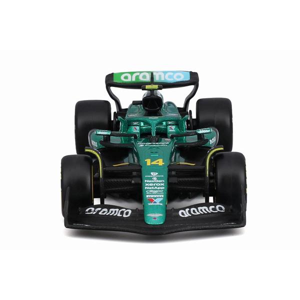 BURAGO 1/43 アストン マーティン アラムコ F1チーム AMR25 2025 オーストラリア GP No,14 F. アロンソ ウィンドウボックス (BUR38250A) |  | 02