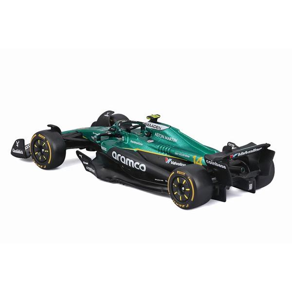 BURAGO 1/43 アストン マーティン アラムコ F1チーム AMR25 2025