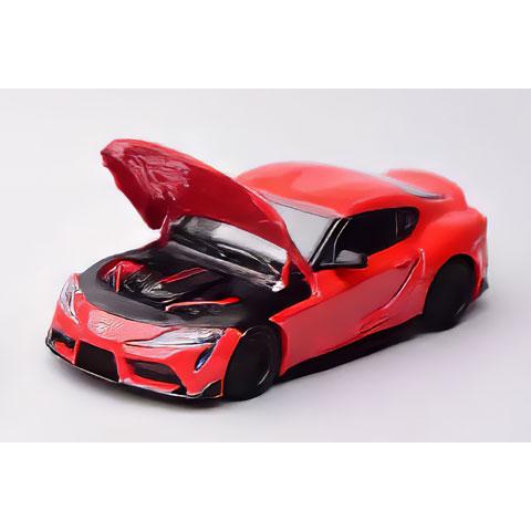 Focal Horizon × Model 1 1/64 トヨタ GRスープラ A90 プロミネンスレッド（左ハンドル） |  | 01