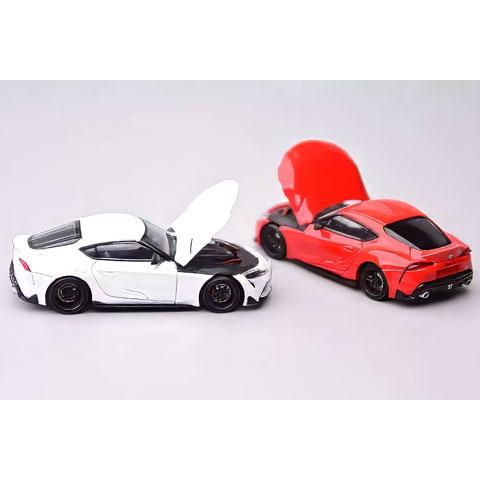 Focal Horizon × Model 1 1/64 トヨタ GRスープラ A90 プロミネンスレッド（左ハンドル） |  | 03