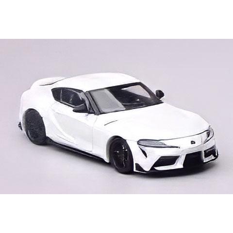 Focal Horizon × Model 1 1/64 トヨタ GRスープラ A90 ホワイトメタリック（左ハンドル） | 