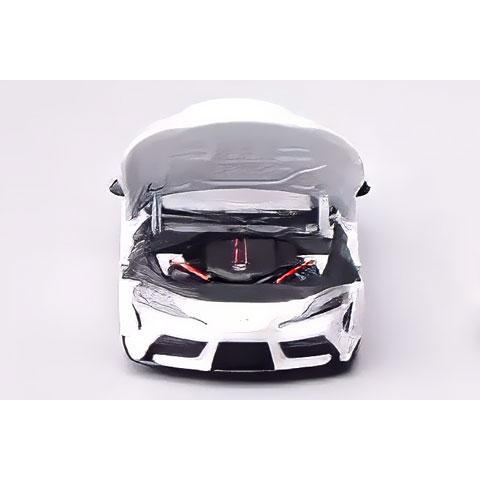 Focal Horizon × Model 1 1/64 トヨタ GRスープラ A90 ホワイトメタリック（左ハンドル） |  | 02