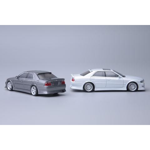 Focal Horizon × Model 1 1/64 トヨタ チェイサー JZX100  カスタムバージョン パールホワイト (C33702) |  | 02