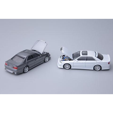 Focal Horizon × Model 1 1/64 トヨタ チェイサー JZX100 カスタム