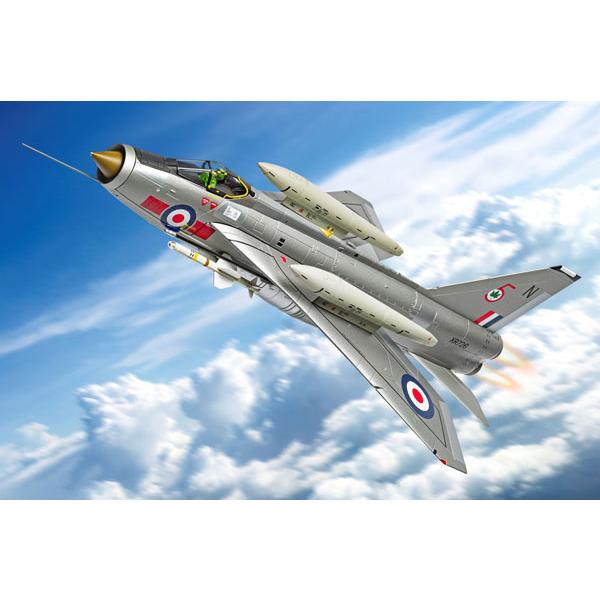 コーギー 1/48 イングリッシュ・エレクトリック・ライトニング F.6 イギリス空軍第5飛行隊  イギリス空軍レコンフィールド (CGAA28404) | コーギー