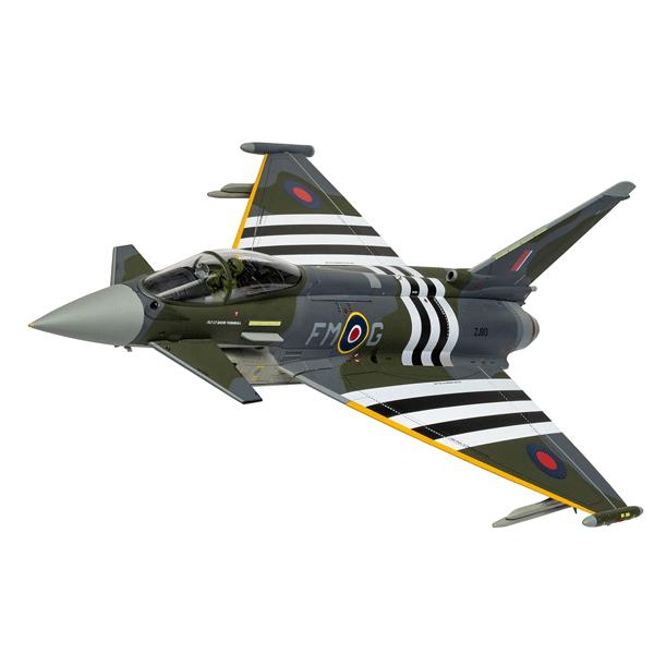 コーギー 1/72 ユーロファイター タイフーン FGR4 "モギー" RAF 第29飛行隊 2024年 D-Day 記念展示計画 (CGAA29004) | コーギー