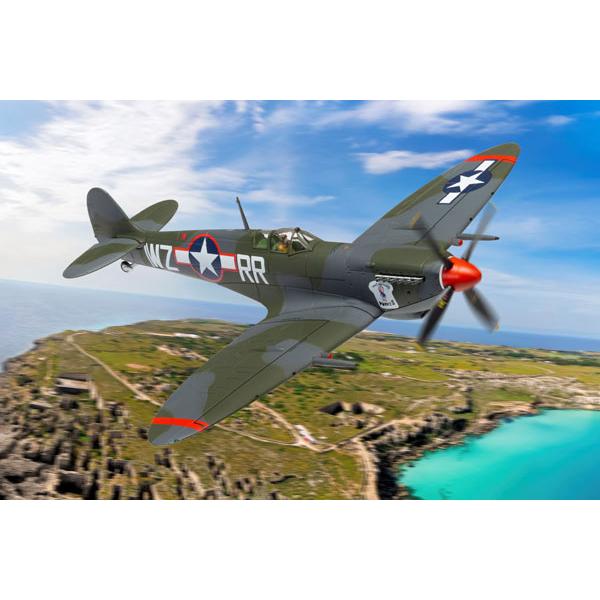 コーギー 1/72 スーパーマリン スピットファイア Mk.Ixc "ポーキー II " 第31アメリカ空軍 - ロバート・コナー中尉 (CGAA29104) | コーギー