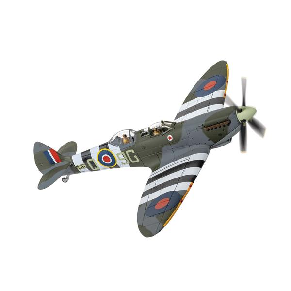 コーギー 1/72 スーパーマリン スピットファイア T9 MJ627　ビギンヒル ヘリテージ ハンガー (CGAA29202) | コーギー