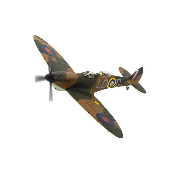 コーギー 1/72 スーパーマリン スピットファイア T9 MJ627　ビギンヒル ヘリテージ ハンガー (CGAA29203) | コーギー