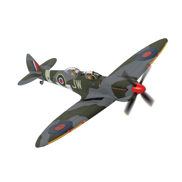 コーギー 1/72 スーパーマリン スピットファイア T9  PV202  エアリアル コレクティブ ダックスフォード飛行場 (CGAA29204) | コーギー