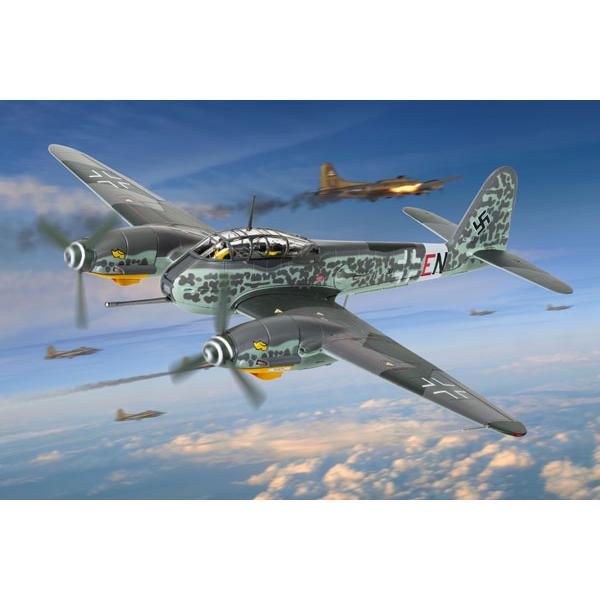 コーギー 1/72 メッサーシュミット Me 410A-1/U4 - 5./ZG26 フリードリヒ "フリッツ" シュテーレ中尉 (CGAA29701) | コーギー