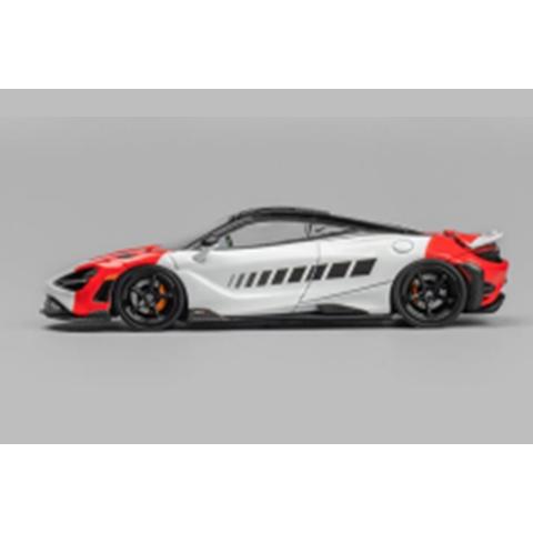 CMモデル 1/64 McLaren 765LT ホワイト/レッド (CM64-765LT-12)｜backfire21｜02