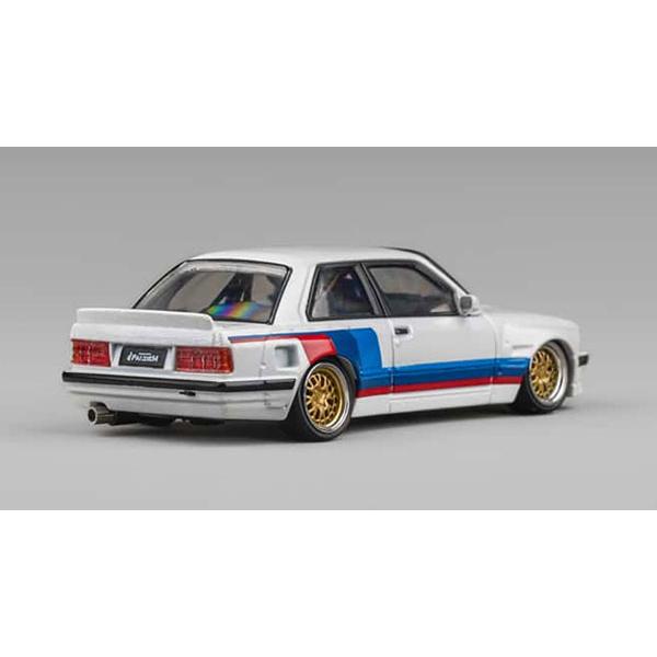 CMモデル 1/64 Pandem M3 (E30) アルピンホワイト ストライプ (CM64-E30-02) |  | 01