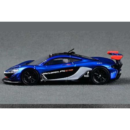 CMモデル 1/64 マクラーレン P1 GTR ブルー (CM64-P1GTR-09)｜backfire21｜02