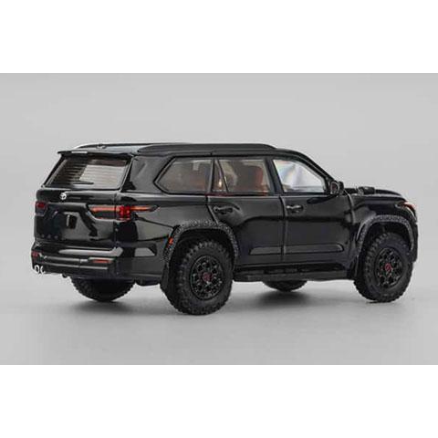 CMモデル 1/64 Toyota セコイア ミッドナイトブラック (CM64-SEQUOIA-04) |  | 02