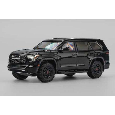 CMモデル 1/64 Toyota セコイア ミッドナイトブラック (CM64-SEQUOIA-04) |  | 01