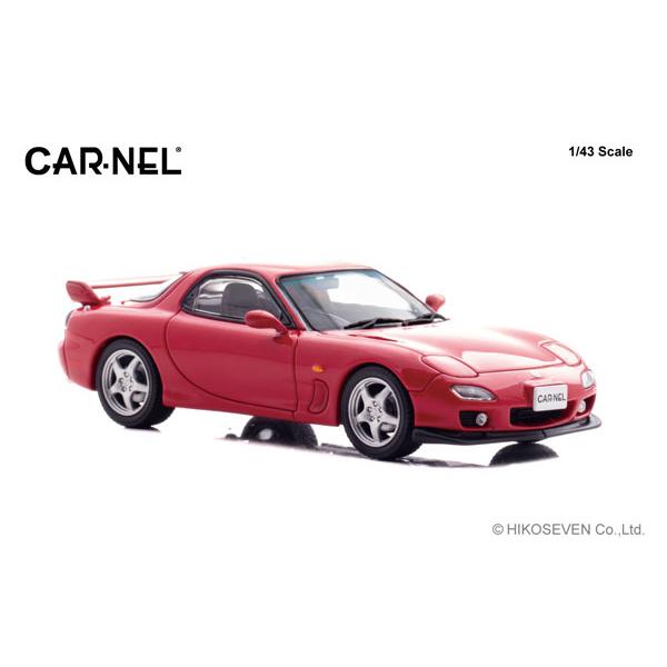 CARNEL 1/43 マツダ RX-7 Type RS (FD3S) 2000 Vintage Red (CN430004) |  | 01
