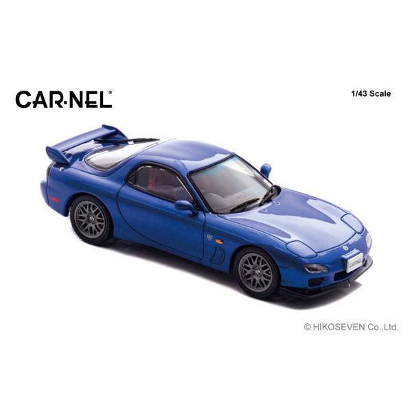 CARNEL 1/43 マツダ RX-7 Spirit R Type A  (FD3S) 2002 Innocent Blue Mica (CN430206) |  | 01