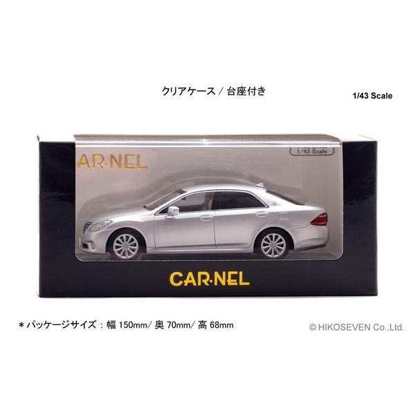 CARNEL 1/43 トヨタ クラウン ロイヤルサルーン G (GRS202) 2010 Silver Metallic (CN431009) |  | 04