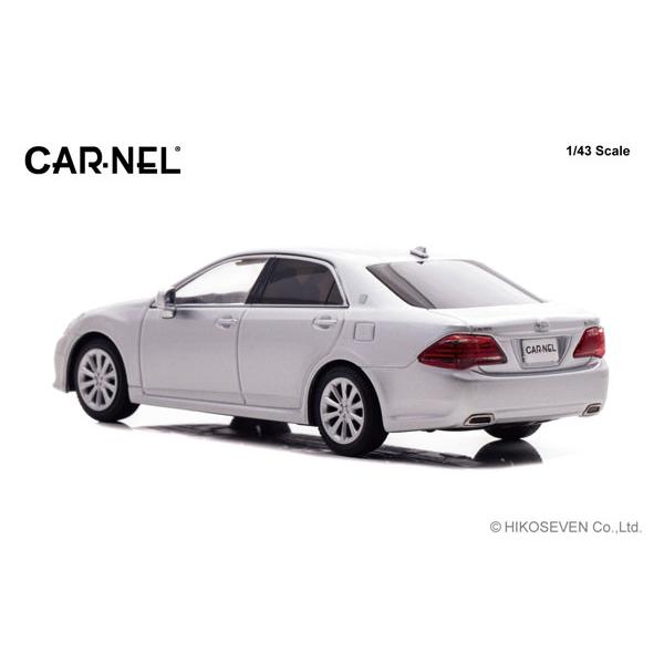 CARNEL 1/43 トヨタ クラウン ロイヤルサルーン G (GRS202) 2010 Silver Metallic (CN431009) |  | 02
