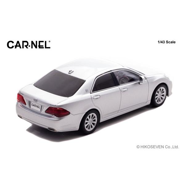 CARNEL 1/43 トヨタ クラウン ロイヤルサルーン G (GRS202) 2010 Silver Metallic (CN431009) |  | 03