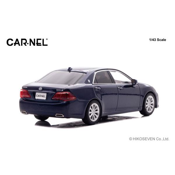 CARNEL 1/43 トヨタ クラウン ロイヤルサルーン G (GRS202) 2010 Dark Blue Mica (CN431010) |  | 02
