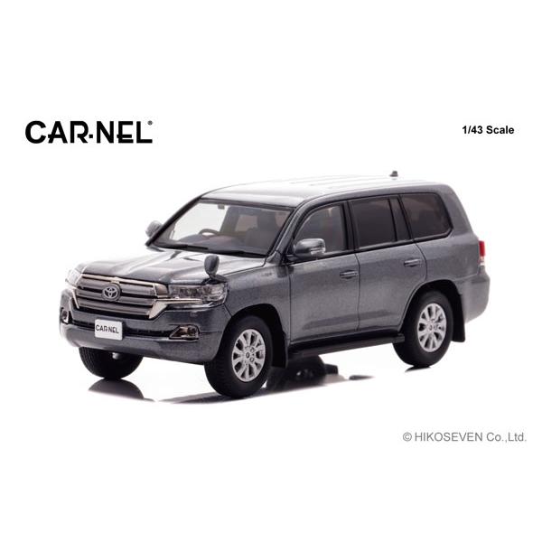 CARNEL 1/43 トヨタ ランドクルーザー 200 AX G selection (URJ202) 2015 Gray Metallic (CN431507) | 