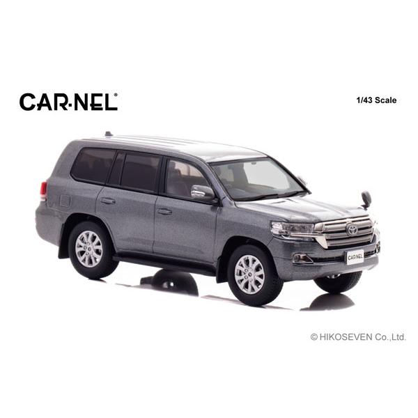 CARNEL 1/43 トヨタ ランドクルーザー 200 AX G selection (URJ202) 2015 Gray Metallic (CN431507) |  | 01