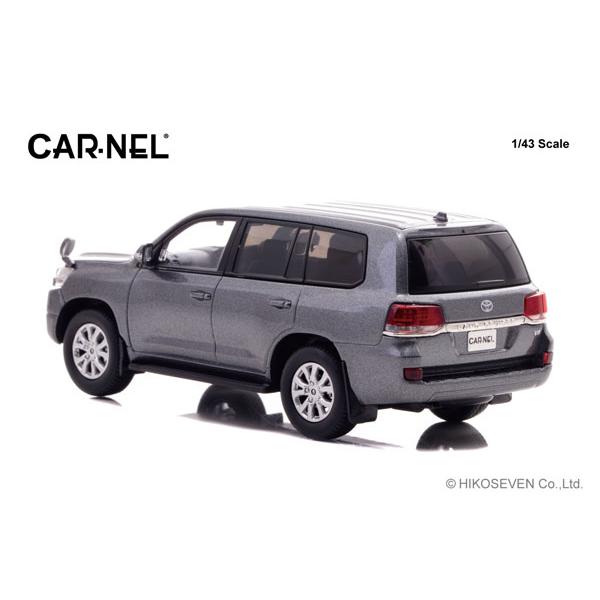 CARNEL 1/43 トヨタ ランドクルーザー 200 AX G selection (URJ202) 2015 Gray Metallic (CN431507) |  | 02
