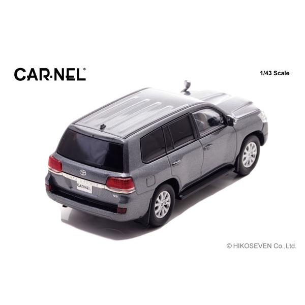 CARNEL 1/43 トヨタ ランドクルーザー 200 AX G selection (URJ202) 2015 Gray Metallic (CN431507) |  | 03