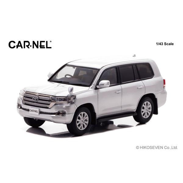 CARNEL 1/43 トヨタ ランドクルーザー 200 AX G selection (URJ202) 2015 Silver Metallic (CN431508) | 