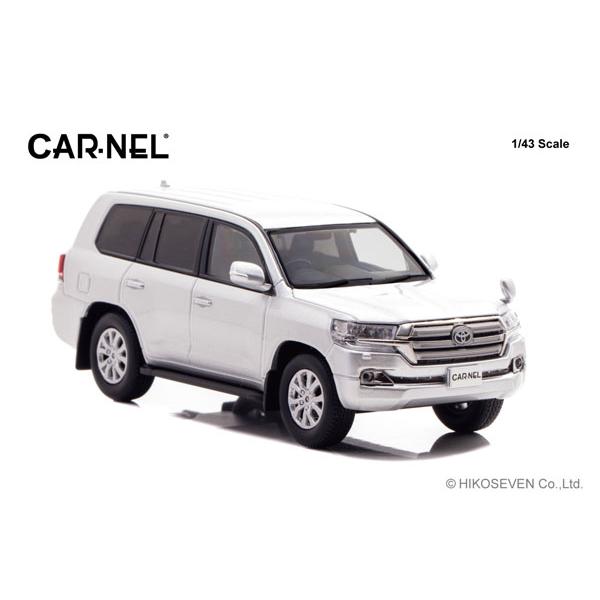 CARNEL 1/43 トヨタ ランドクルーザー 200 AX G selection (URJ202) 2015 Silver Metallic (CN431508) |  | 01